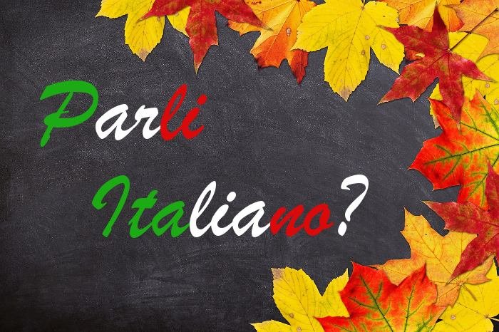 Free Italian language test