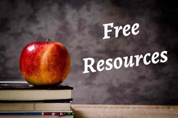 Free resources for teachers and learners