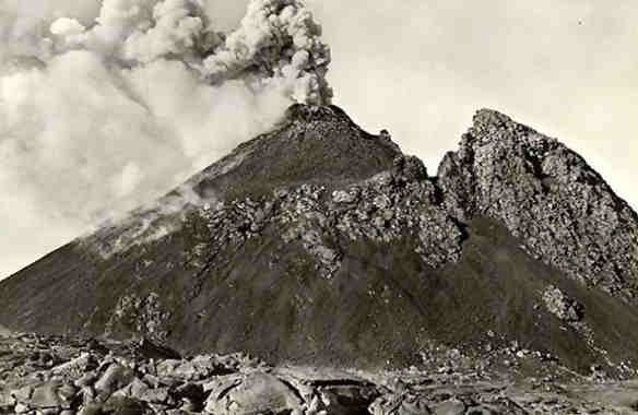 Italian volcanoes: Mount Vesuvius