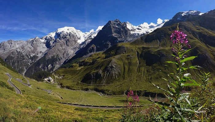 Four Italian national parks