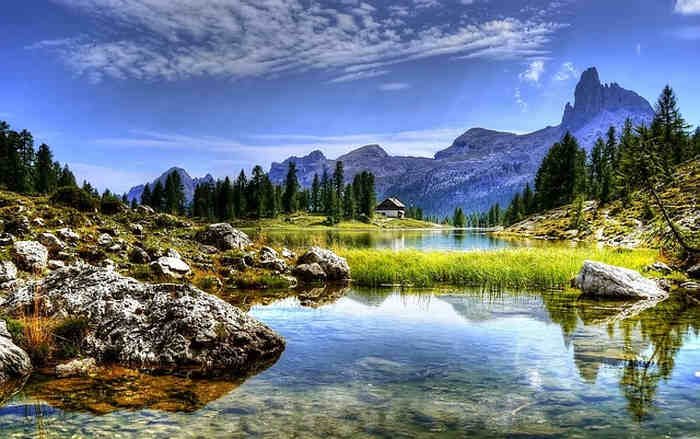 Italian mountain terms