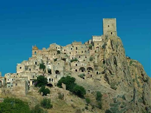 Three fascinating Italian ghost towns to see