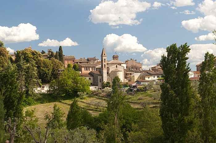 Italian mountaintop villages