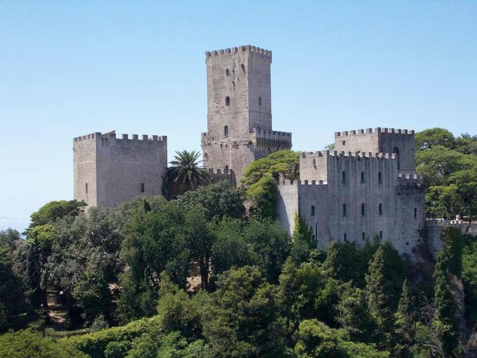 Italian destinations to visit in March: Erice