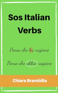 Sos Italian verbs