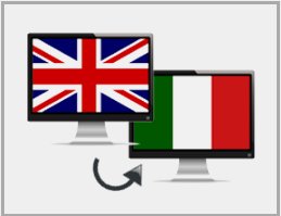 Translations English to Italian