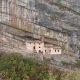 Italian churches: Eremo-di-San-Colombano