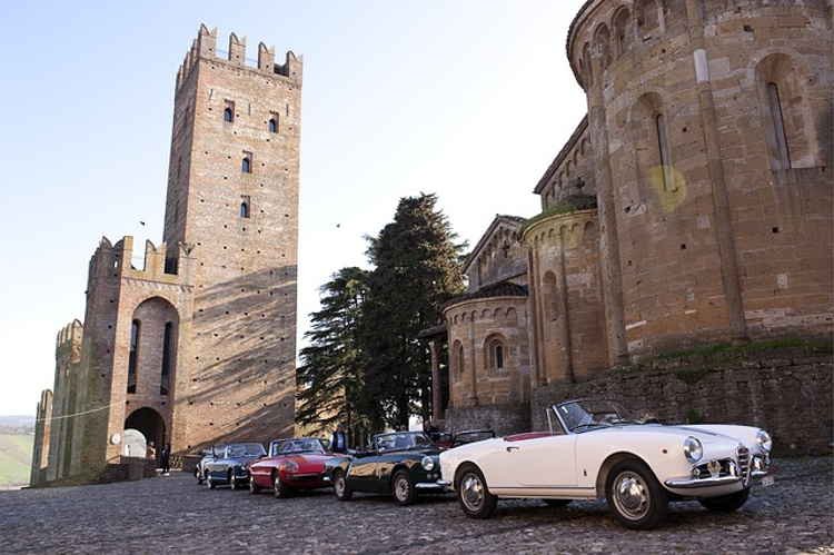 Italian medieval towns - Castell’Arquato