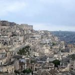 The historical Italian town of Matera