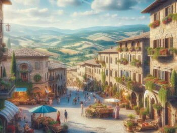 Italian medieval villages