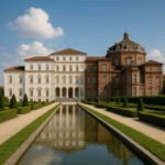 Reggia of Venaria in Piedmont