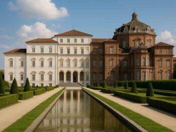 Reggia of Venaria in Piedmont