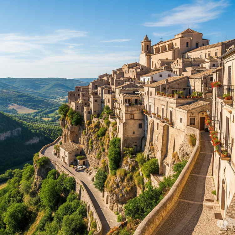 Weird towns in Italy