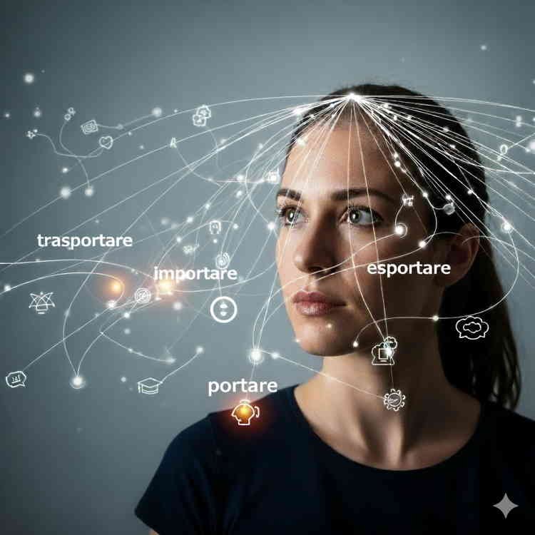 Build vocabulary with Italian roots