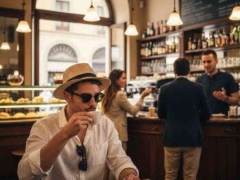 Italian coffee rules