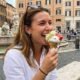Ordering Gelato in Italy