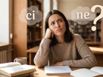 Italian ci and ne