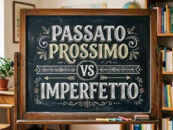 Passato Prossimo vs Imperfetto